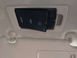 運転席のバイザー裏にはスマートインETC付きです