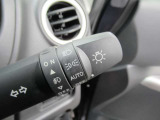 『オートライト』ですので連続したトンネルでも手動で点けたり消したりの煩わしさから解放されます♪♪