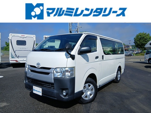 ハイエースバン 3.0 DX ロング ディーゼル 4WD エンジンコンプレッサー タンク積込