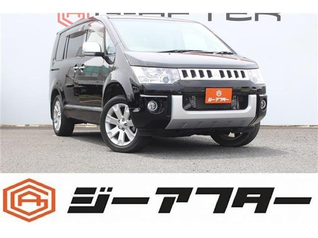 デリカD:5 2.2 シャモニー 4WD 禁煙車 ワンオーナー 純正ナビ