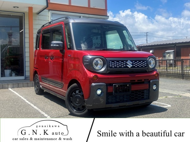 スペーシアギア ハイブリッド(HYBRID) XZターボ 4WD 
