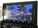 ナビゲーション付なので、何時何処でも行きたい場所へ。 ナビって無くて良いかなと思っていても一度使うと手放せませんよね。