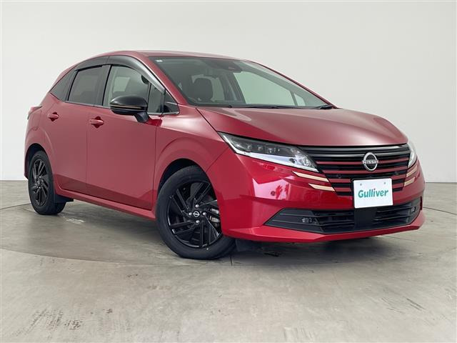 ノート 1.2 X 90周年記念車 本革シート 修復歴無し