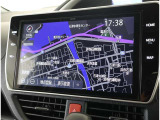 知らない道も安心のナビゲーション装備です!