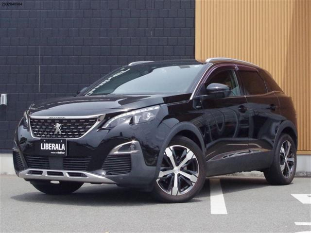 3008 GTライン 修復歴無し