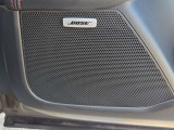 BOSEスピーカーを装備。音楽をよく聞く方にオススメです。