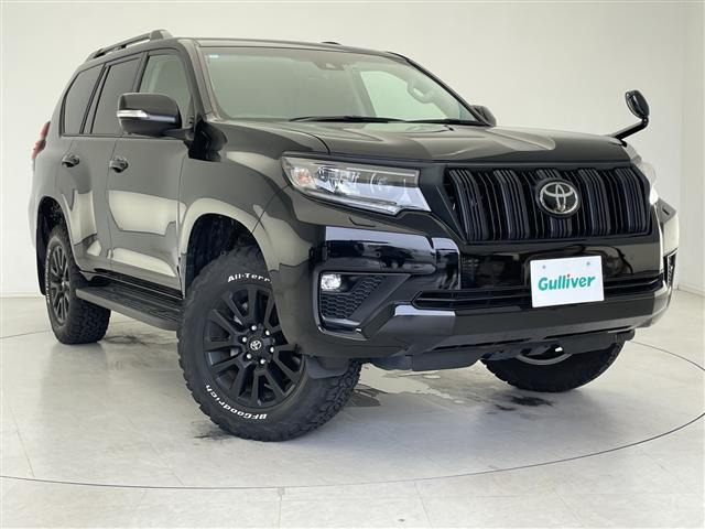 ランドクルーザープラド 2.7 TX Lパッケージ マットブラック エディション 4WD サン...