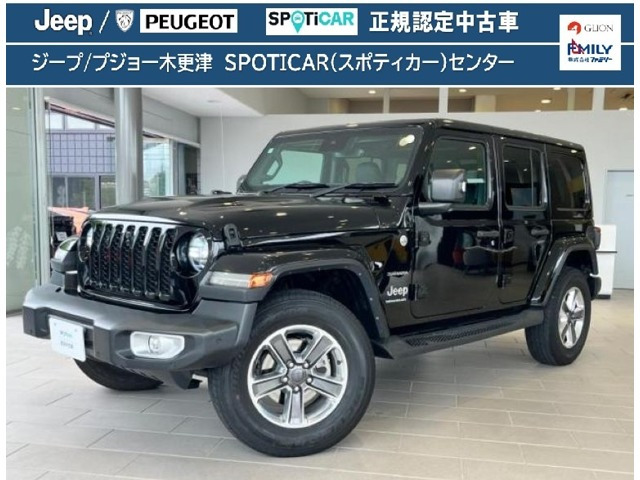 ラングラー アンリミテッド サハラ 4WD