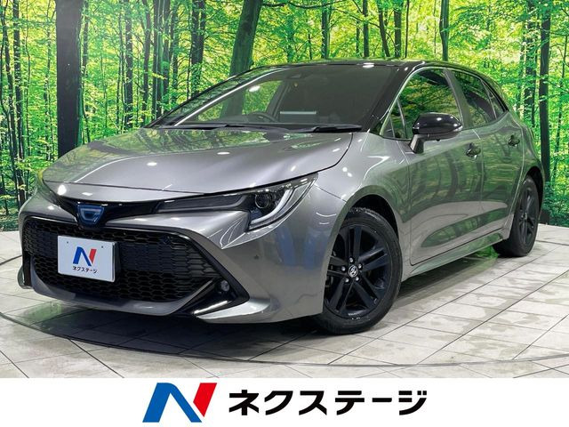 カローラスポーツ 1.8 ハイブリッド G スタイル 50ミリオンエディション
