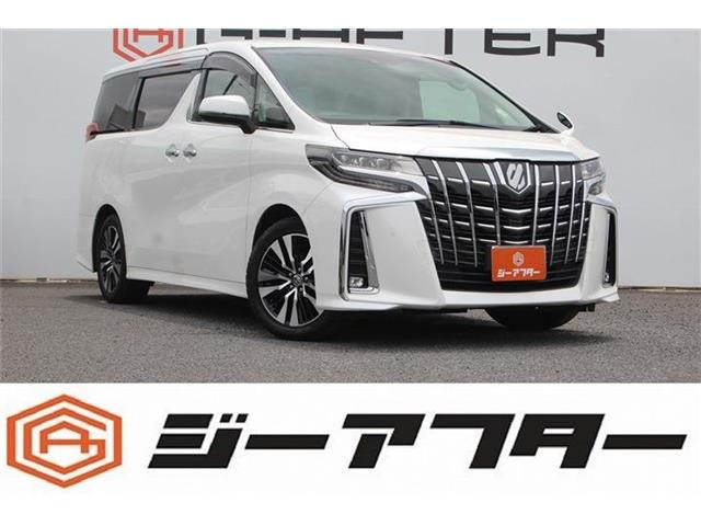 アルファード 2.5 S Cパッケージ 禁煙車 後席モニター