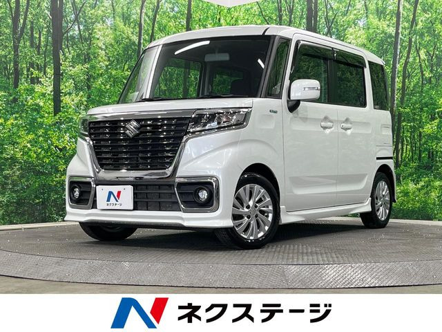 スペーシアカスタム ハイブリッド(HYBRID) GS 衝突被害軽減ブレーキ非装着車