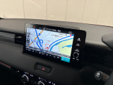 ホンダ純正ナビ付き!独自のインターナビ搭載により、リアルタイムの交通渋滞情報だけでなく、お出掛け先の天気や様々な情報も取得できドライブをよりお愉しみ頂けます!♪