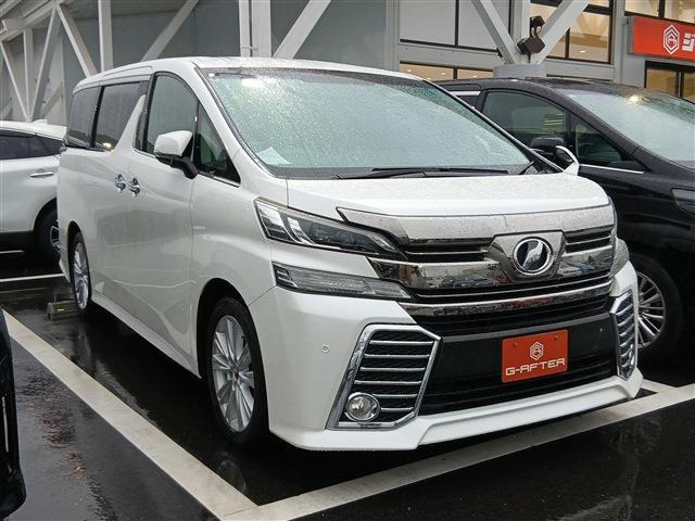 ヴェルファイア 2.5 Z Aエディション 禁煙車 純正10型ナビ 純正12.1型後席