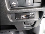 ETC車載器付きです。高速道路の料金所もスムーズに通過できます。