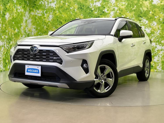 RAV4 2.5 ハイブリッド G E-Four 4WD 