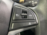 【アダプティブクルーズコントロール】高速道路での長距離走行が楽に!!自動で速度を保つクルーズコントロールが、衝突軽減システムと連携し、前方の車両を感知して車間を保つように速度調節してくれます!!