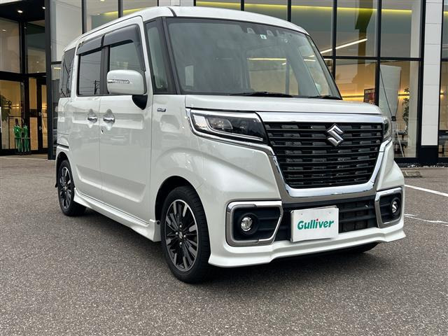 スペーシアカスタム ハイブリッド(HYBRID)  XSターボ 修復歴無し