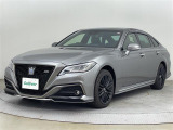クラウン ハイブリッド 2.5 RS Four リミテッド 4WD 本革シート