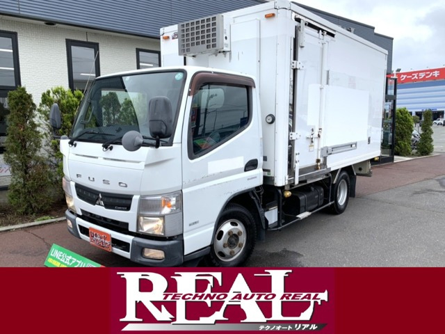 キャンター  低温冷蔵冷凍車 4WD 3.0Dターボ