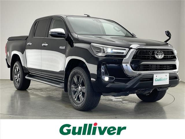 ハイラックス 2.4 Z ディーゼル 4WD 4WD 修復歴無し