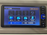 Bluetooth対応、CD/DVD再生機能付き。お好きな音楽を聴きながらのドライブは楽しいですよね〜♪