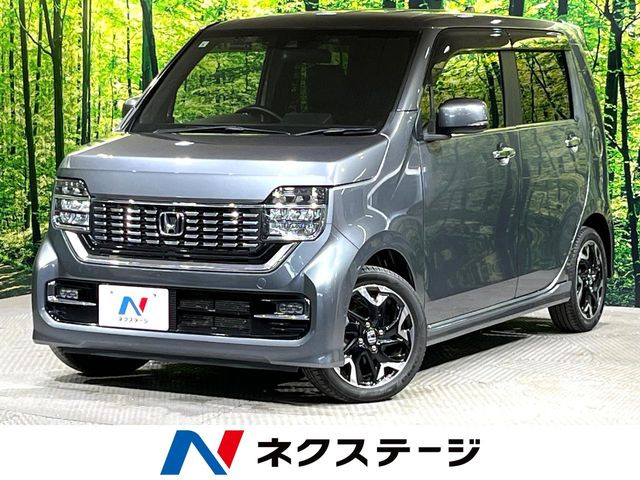 N-WGNカスタム L ターボ ホンダ センシング 