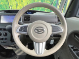 【ステアリングスイッチ】運転中、前方から目線をそらすことなく、オーディオ等の操作が可能な便利機能!安心&快適なドライブを演出してくれます♪