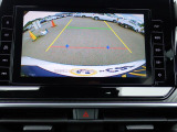 バックカメラ装備しております。駐車時に大変役に立ちますよ。駐車が苦手な方にも便利機能です。