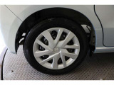 スチールホイール【タイヤサイズ155/65R14】