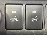 【シートヒーター】寒い日に重宝するシートヒーター!エアコンより早く温まってくれるので寒がりの人も安心ですね♪エアコンの温風は乾燥するから苦手、という方にもをおすすめです。
