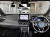 見通しのよいすっきりとした視界で、誰でも運転しやすいです。運転のしやすさは疲れにくさにも繋がりますよ♪