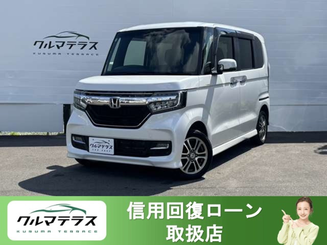 N-BOXカスタム G L ホンダセンシング 4WD 