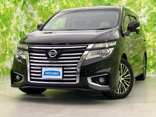 エルグランド 2.5 ハイウェイスター S 4WD