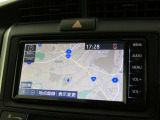 Bluetooth機能搭載の7インチナビです。TVも視聴できてナビの設定もタッチパネル式なので簡単に操作できます。