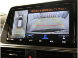 バックガイドモニターで、後方を確認しながら安心して駐車することができます。運転初心者も熟練者も必須の機能ですよ!