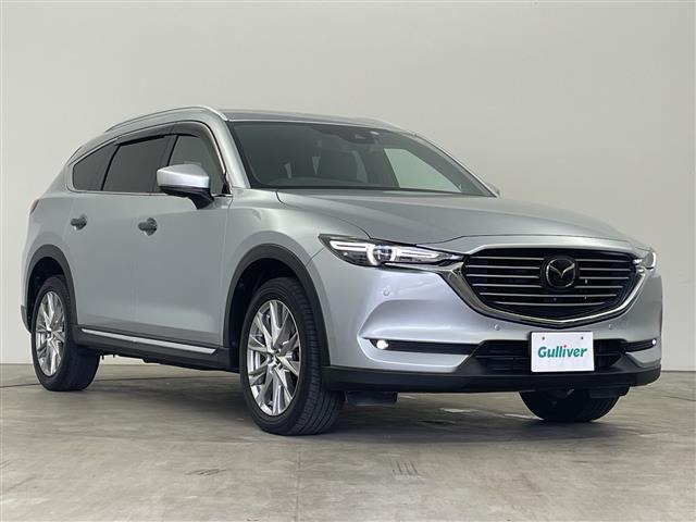 CX-8 2.2 XD Lパッケージ 本革シート 修復歴無し