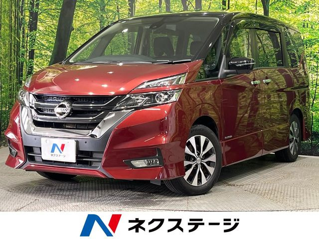 セレナ 2.0 ハイウェイスター VセレクションII 