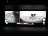 アイサイトセイフティ+視界拡張が付いているので、死角になるフロント、助手席ミラー下にカメラが付いています。
