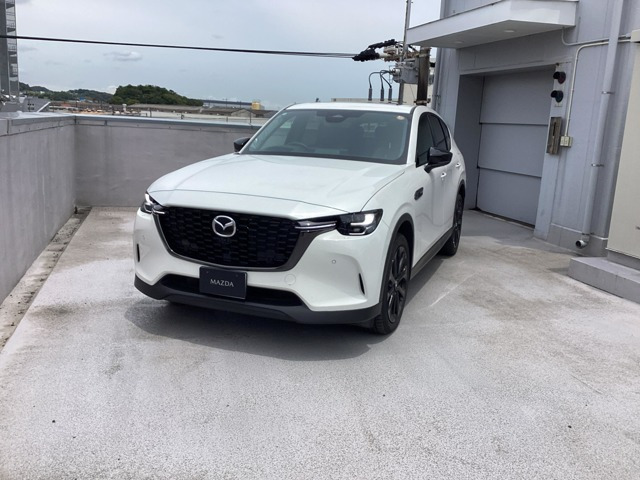 CX-60 3.3 XD ドライブ エディション ナッパ レザー パッケージ ディーゼル 4WD 