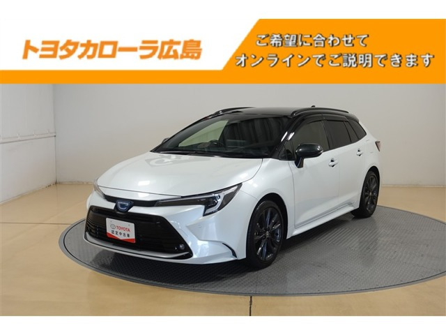 カローラツーリング 1.8 ハイブリッド W×B
