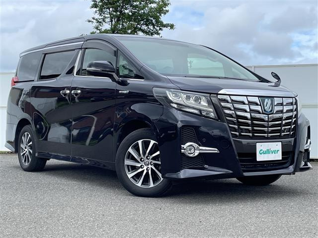 アルファードハイブリッド 2.4 SR 4WD 4WD 修復歴無し