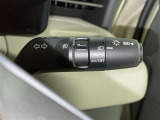 【オートライト】車外の明るさに応じて自動的にライトの点灯・消灯をしてくれます