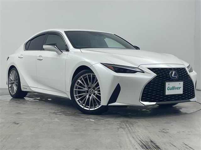 IS 300h バージョンL 本革シート サンルーフ