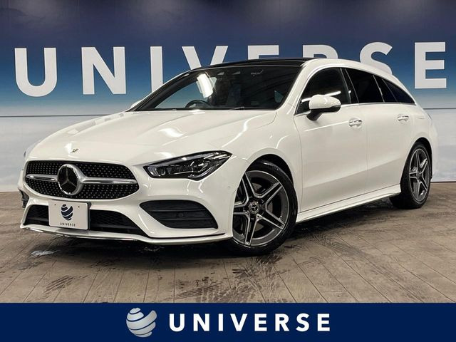 CLAシューティングブレーク CLA200d AMGライン