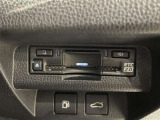 ETC車載器付きです。高速道路の料金所もスムーズに通過できます。