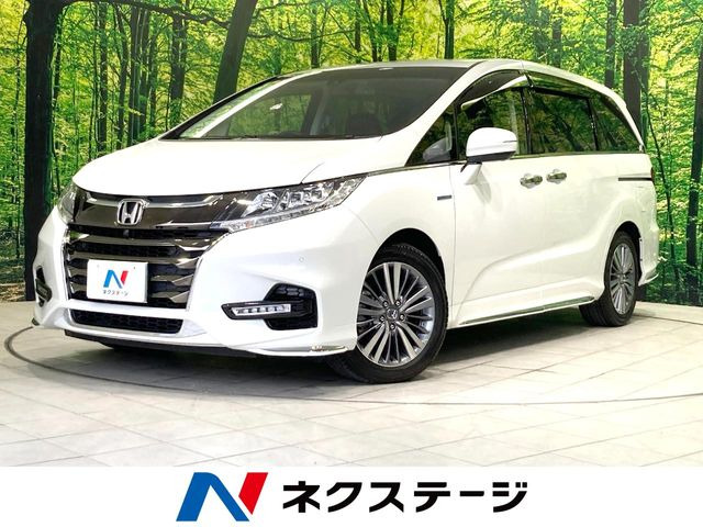 オデッセイ 2.0 ハイブリッド アブソルート EX ホンダ センシング 