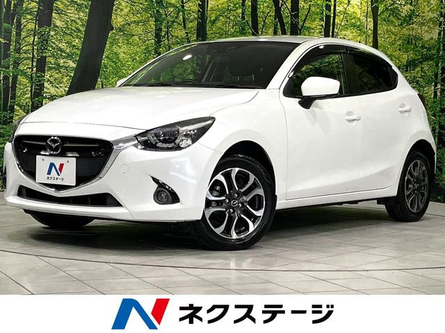 デミオ 1.5 XD ブラック レザー リミテッド 