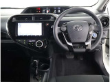 見通しのよいすっきりとした視界で、誰でも運転しやすいです。運転のしやすさは疲れにくさにも繋がりますよ♪