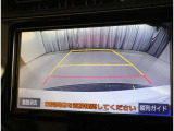 バックモニター付きです。