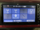 トヨタ純正7インチナビ(NSCD-W66)装備。